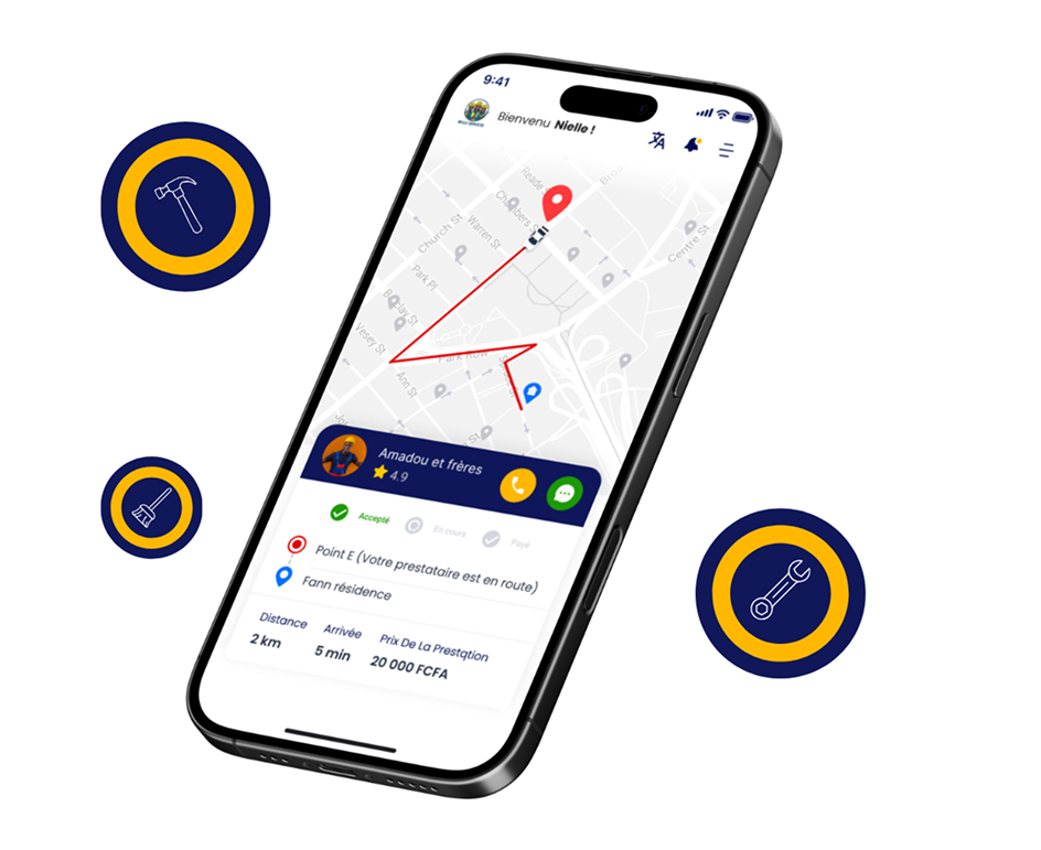 Application Mille Services